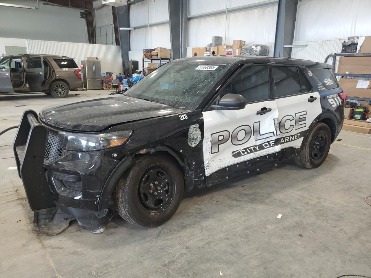 Ford Police interc