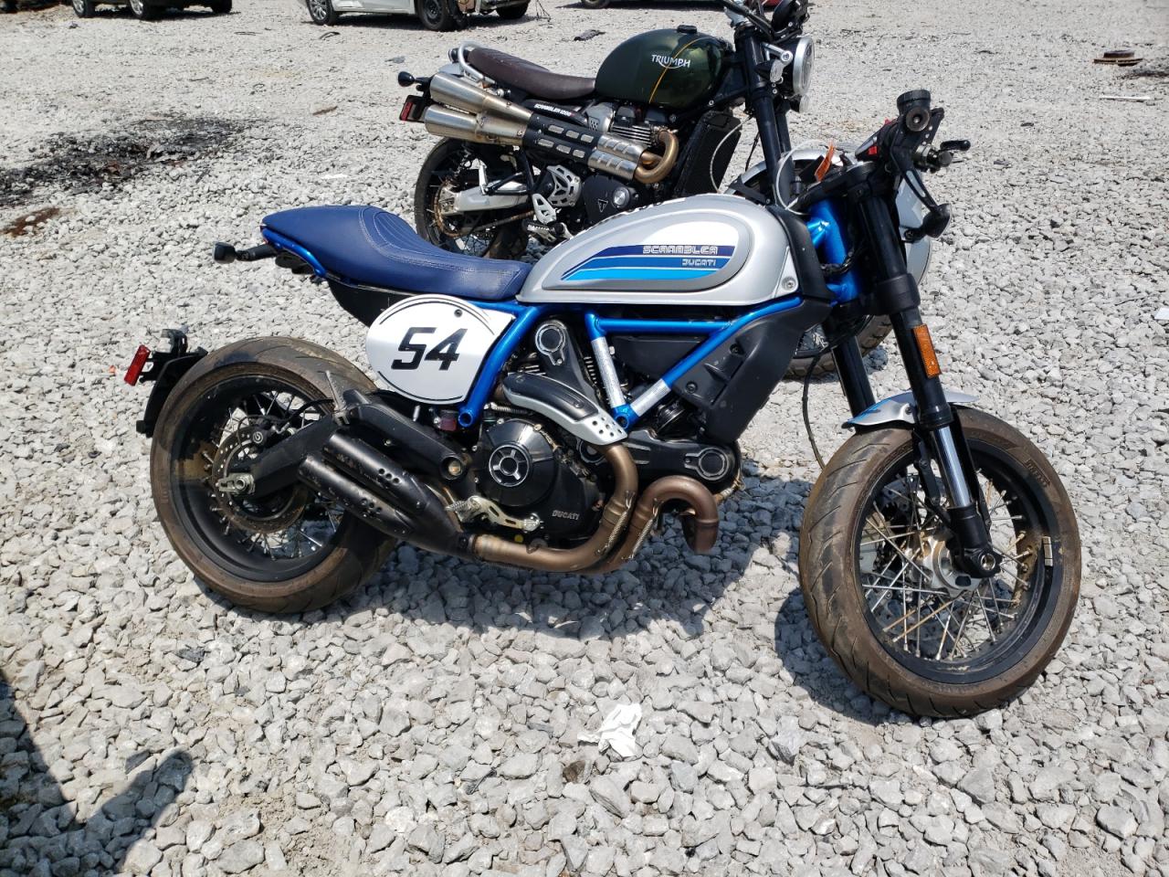 2020 Ducati Scrambler DESERT SLED