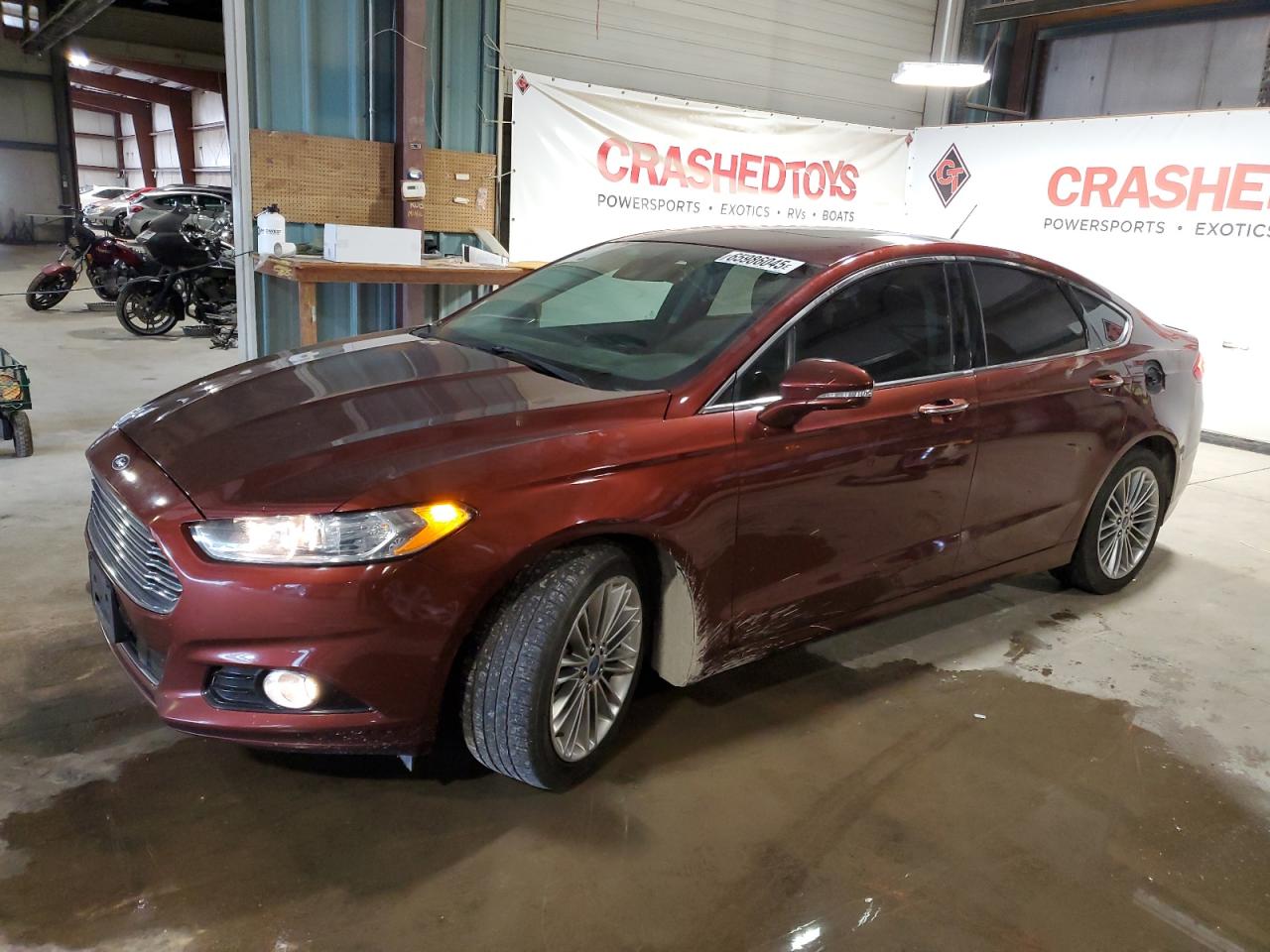 2016 Ford Fusion tit TITANIUM
