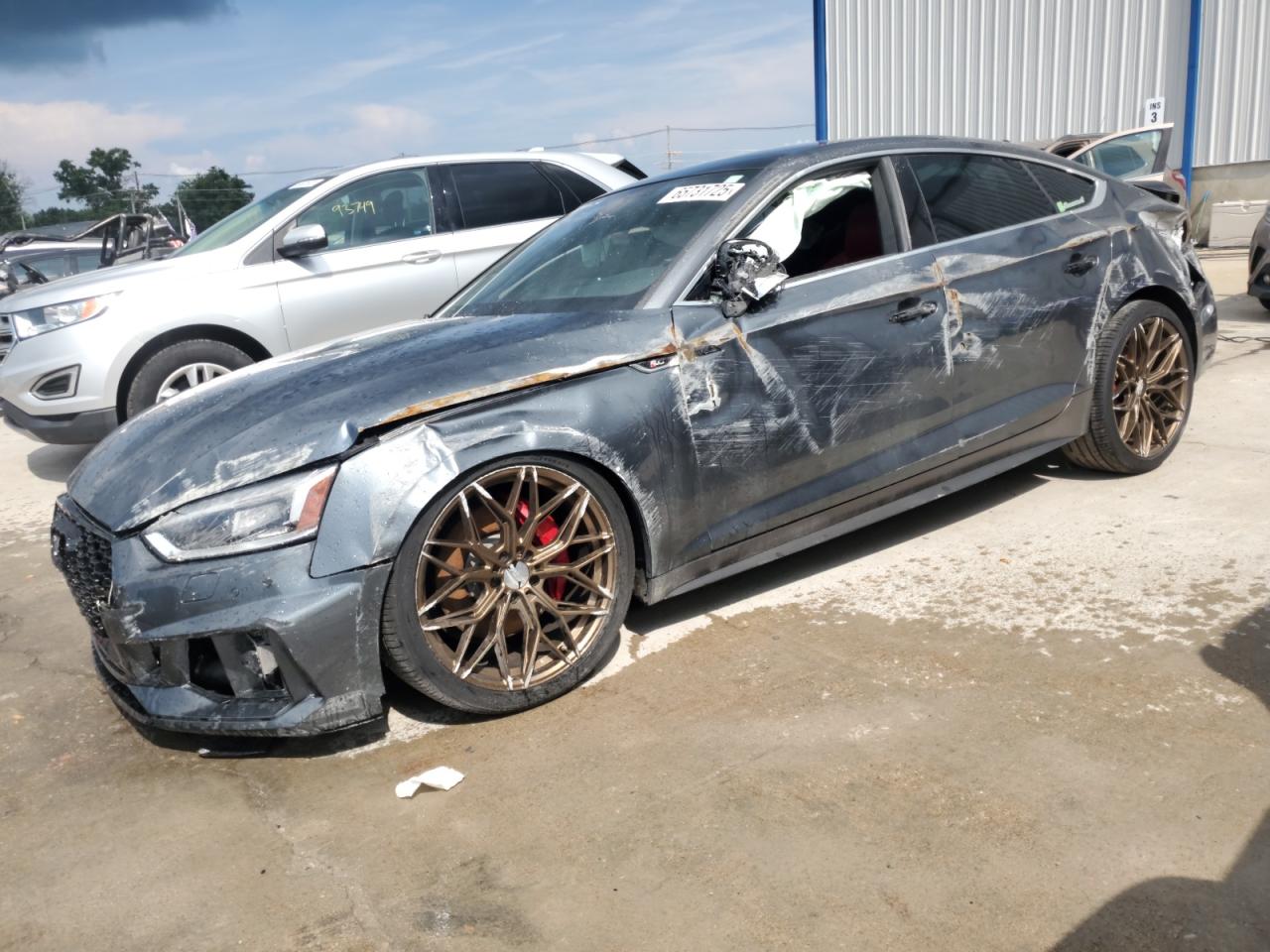 2018 Audi S5 prestig