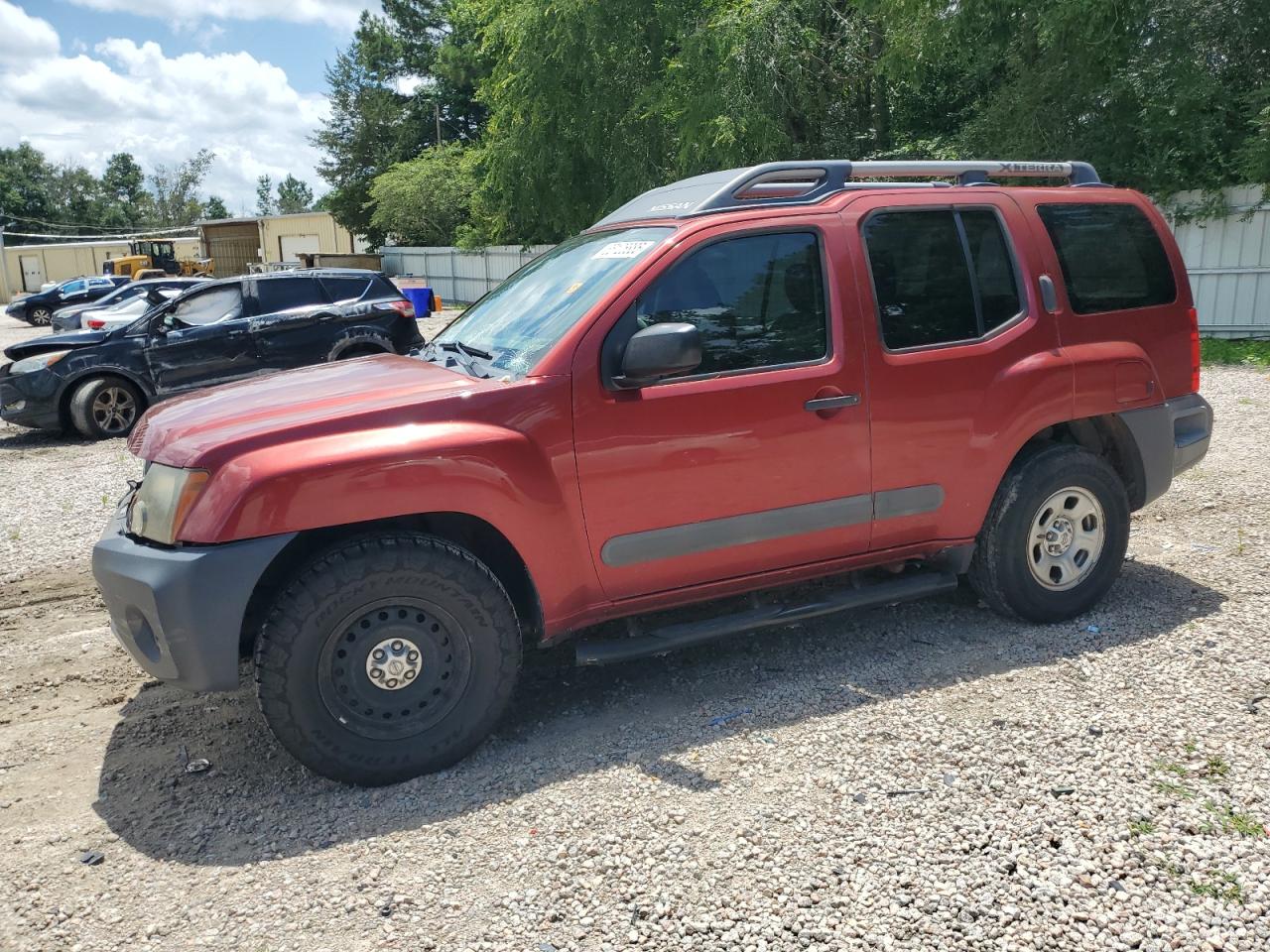 2013 Nissan Xterra X