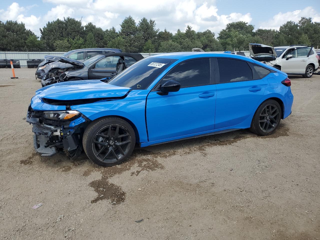 2024 Honda Civic spor SPORT
