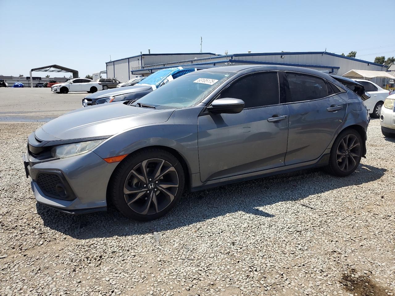 2018 Honda Civic spor SPORT