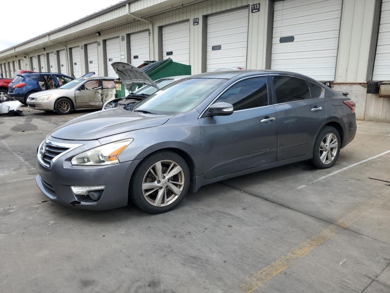 2014 Nissan Altima 2.5 2.5