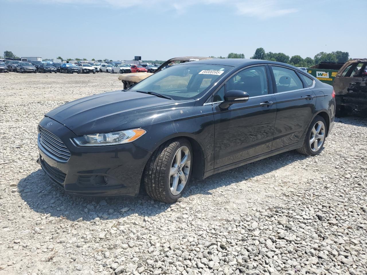 2014 Ford Fusion se SE