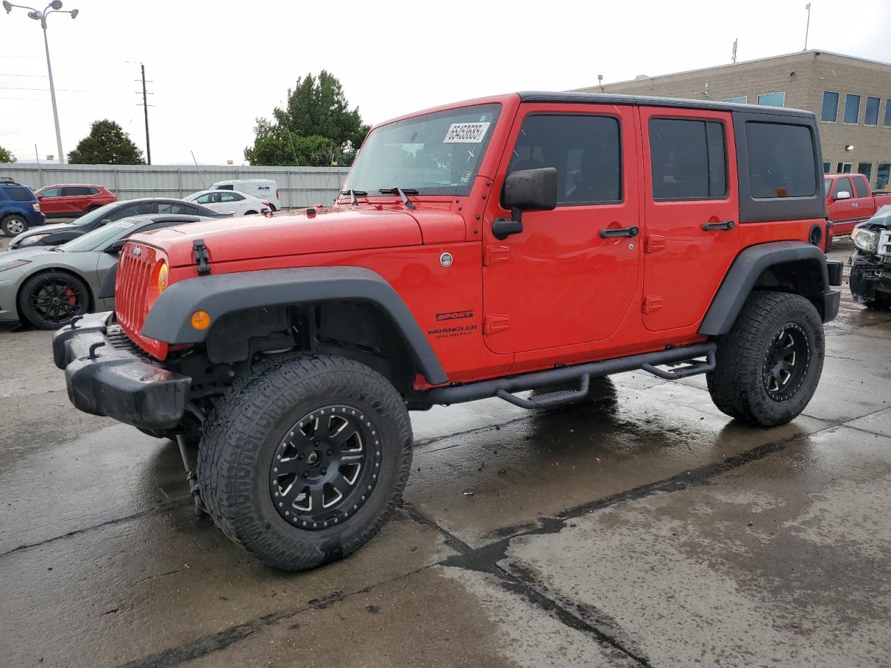 2017 Jeep Wrangler u SPORT