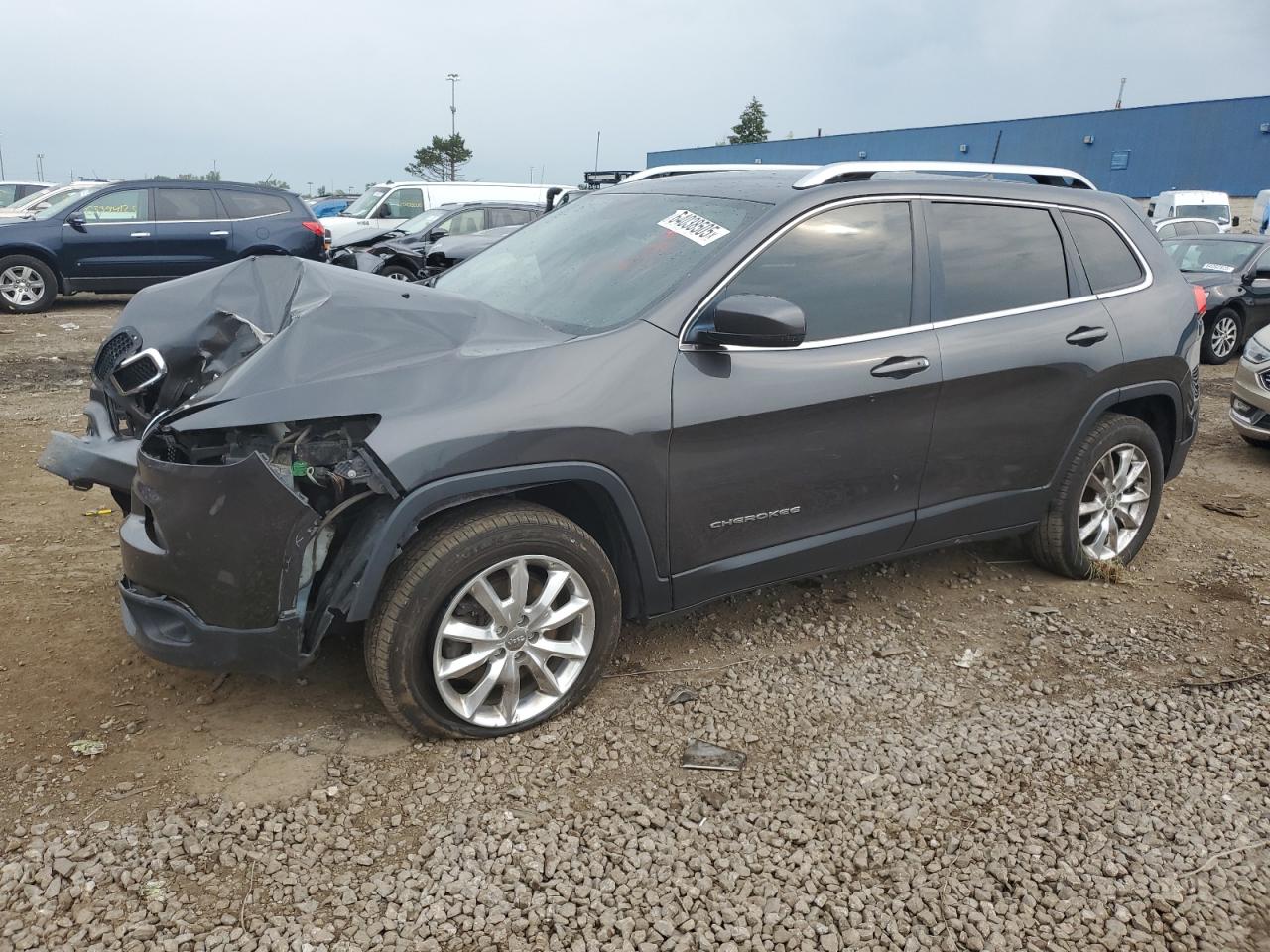 2016 Jeep Cherokee l LIMITED