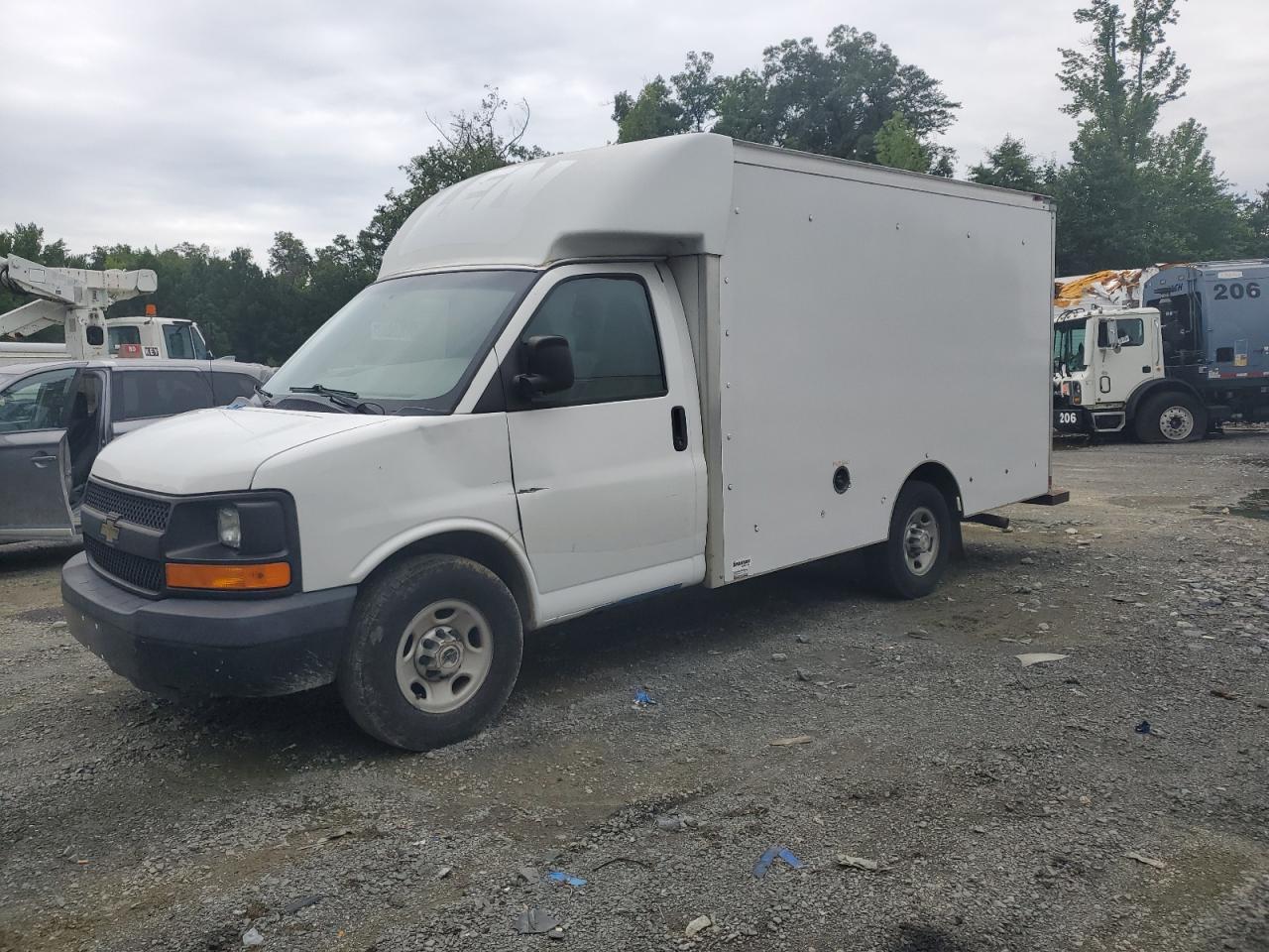 2016 Chevrolet Express 3500