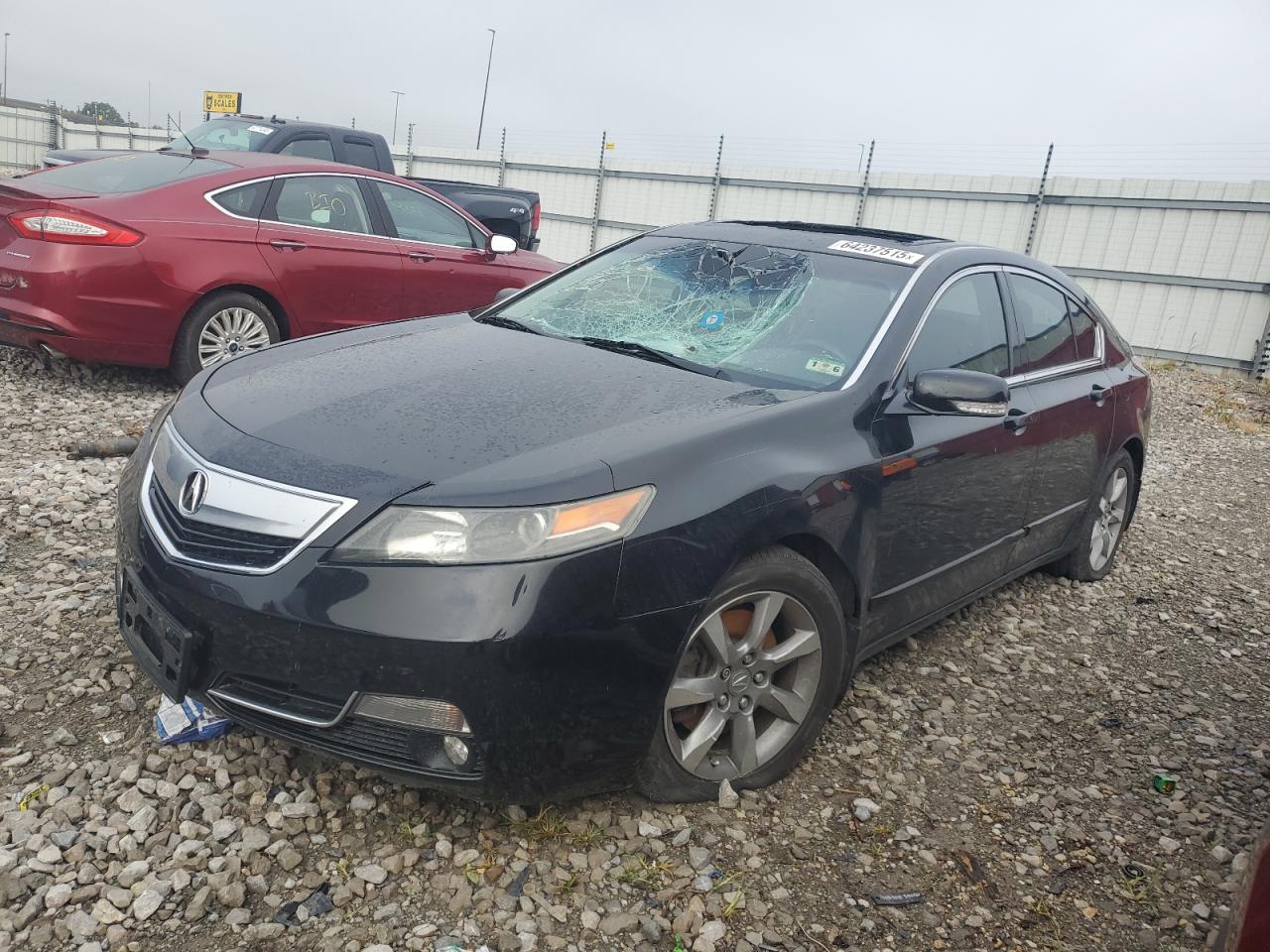 2012 Acura Tl