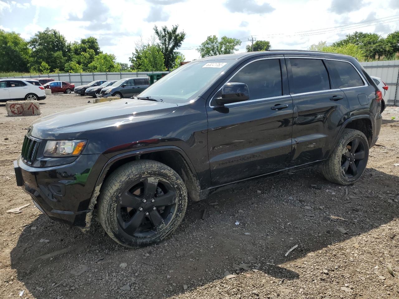 2015 Jeep Grand cher LAREDO