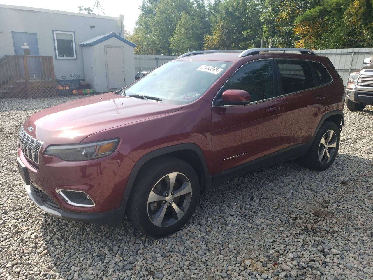 2019 Jeep Cherokee l