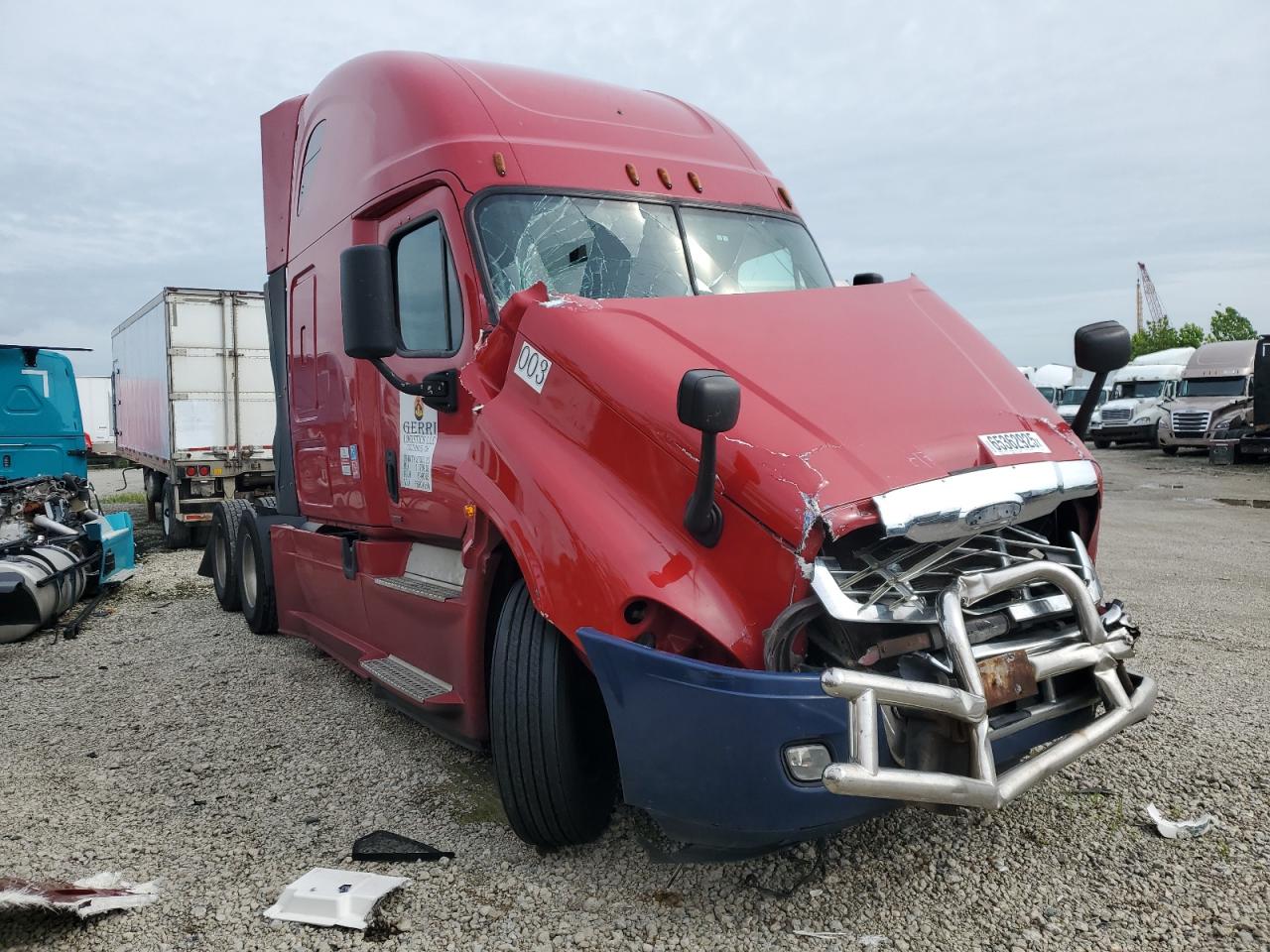 2015 Freightliner Cascadia 1