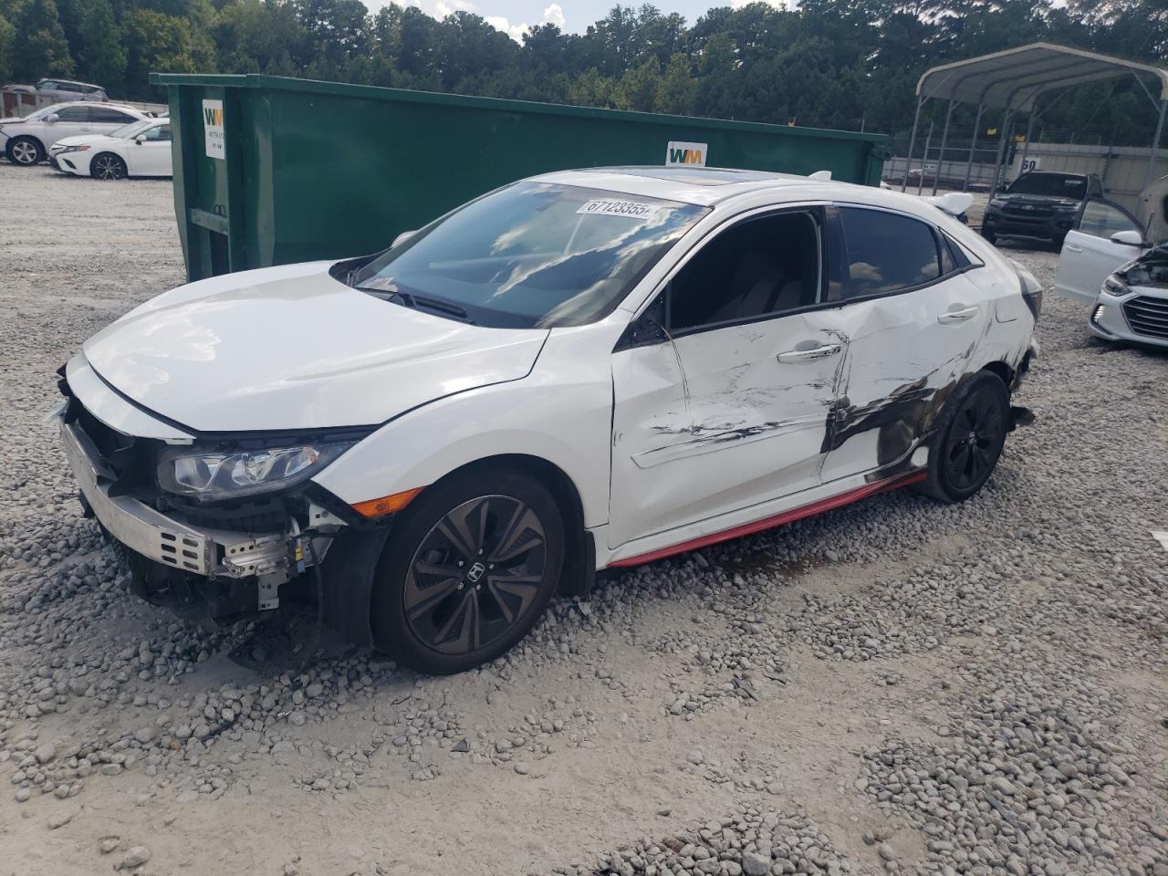 2017 Honda Civic ex EX