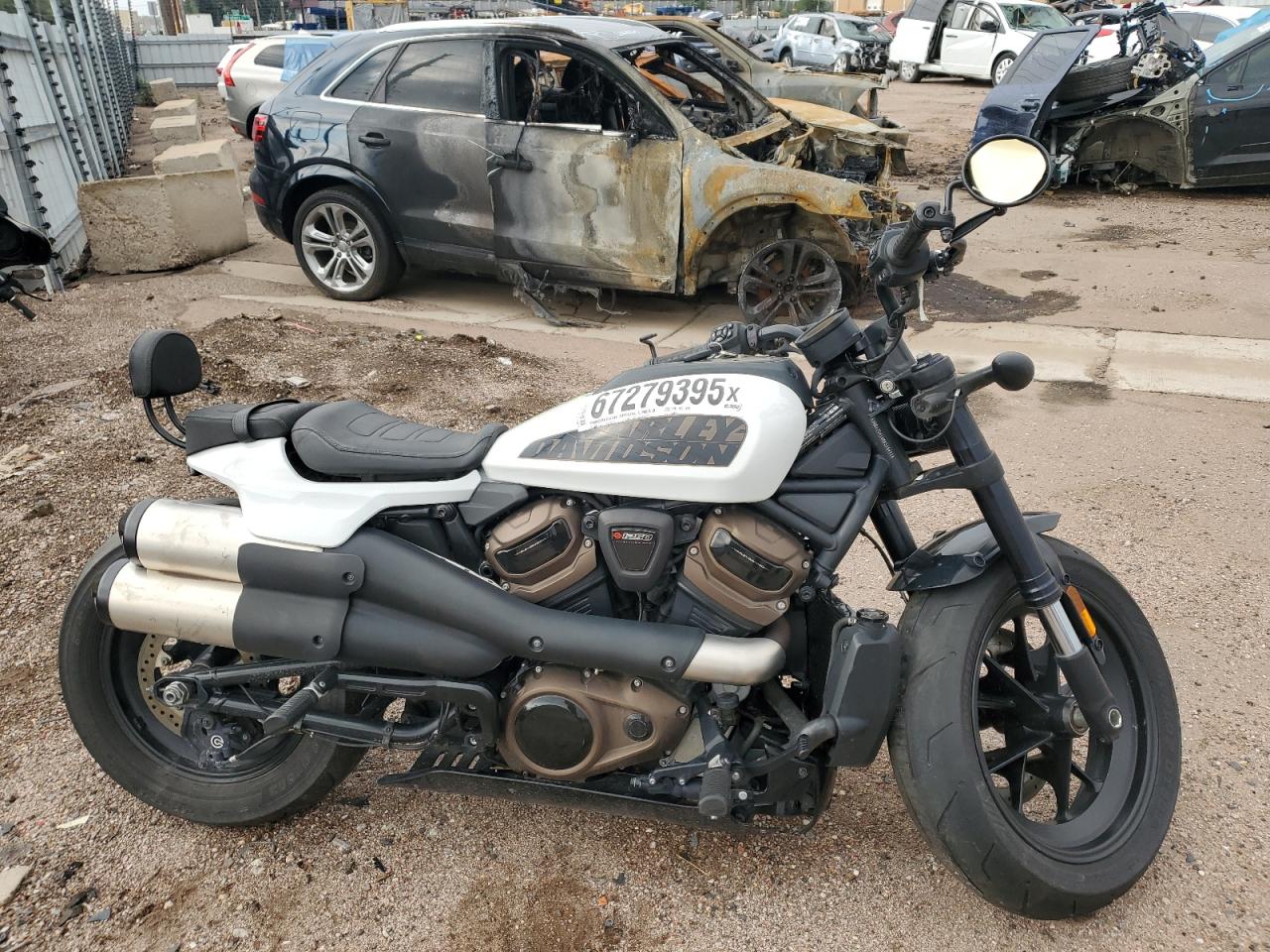 2021 Harley-davidson Rh1250 s S