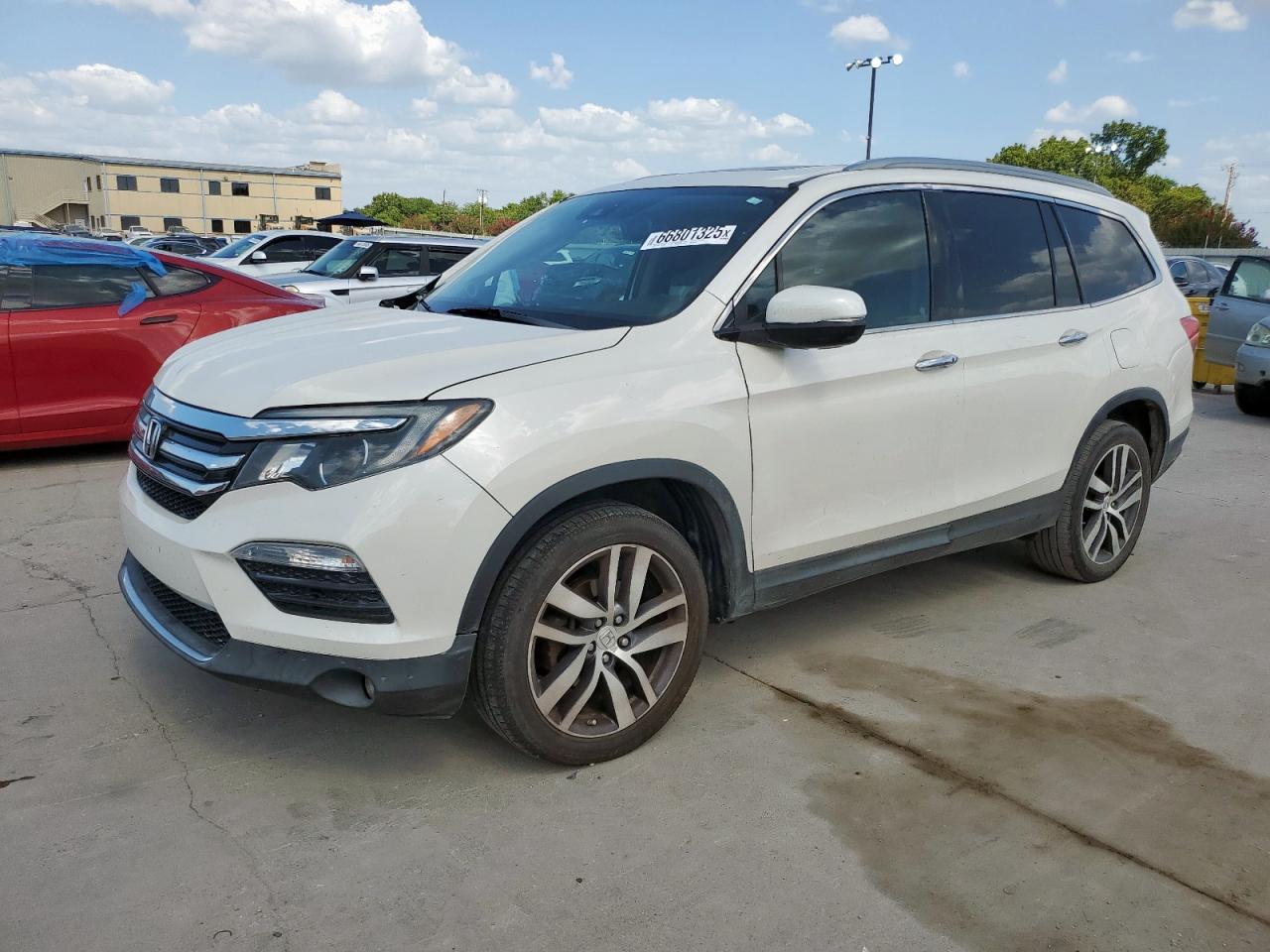 2016 Honda Pilot tour TOURING
