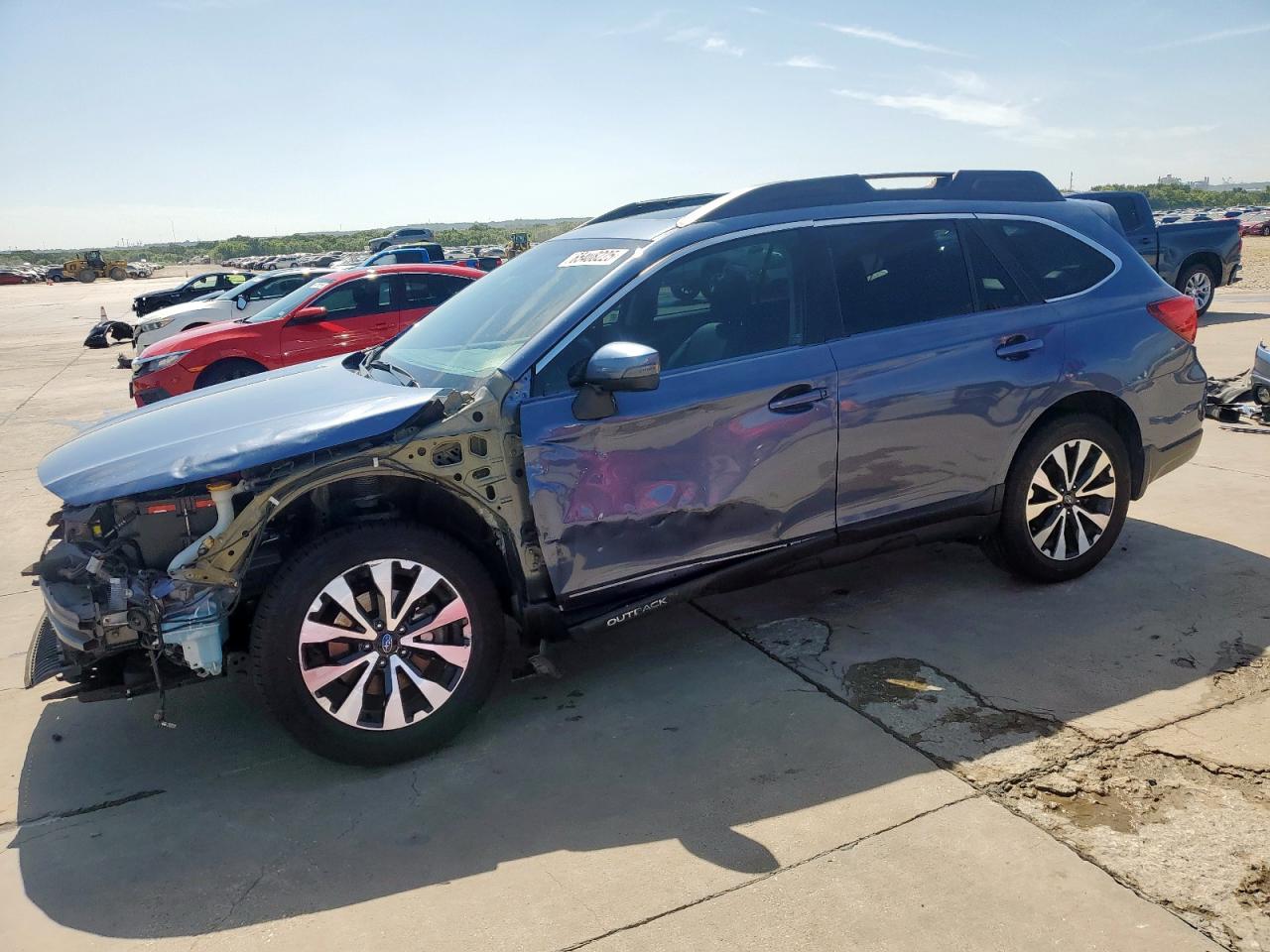 2017 Subaru Outback 2. 2.5I LIMITED