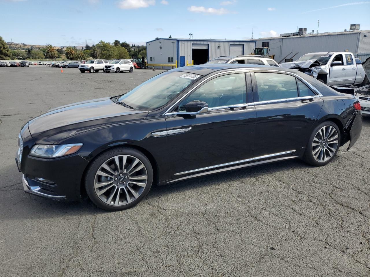 2018 Lincoln Continental