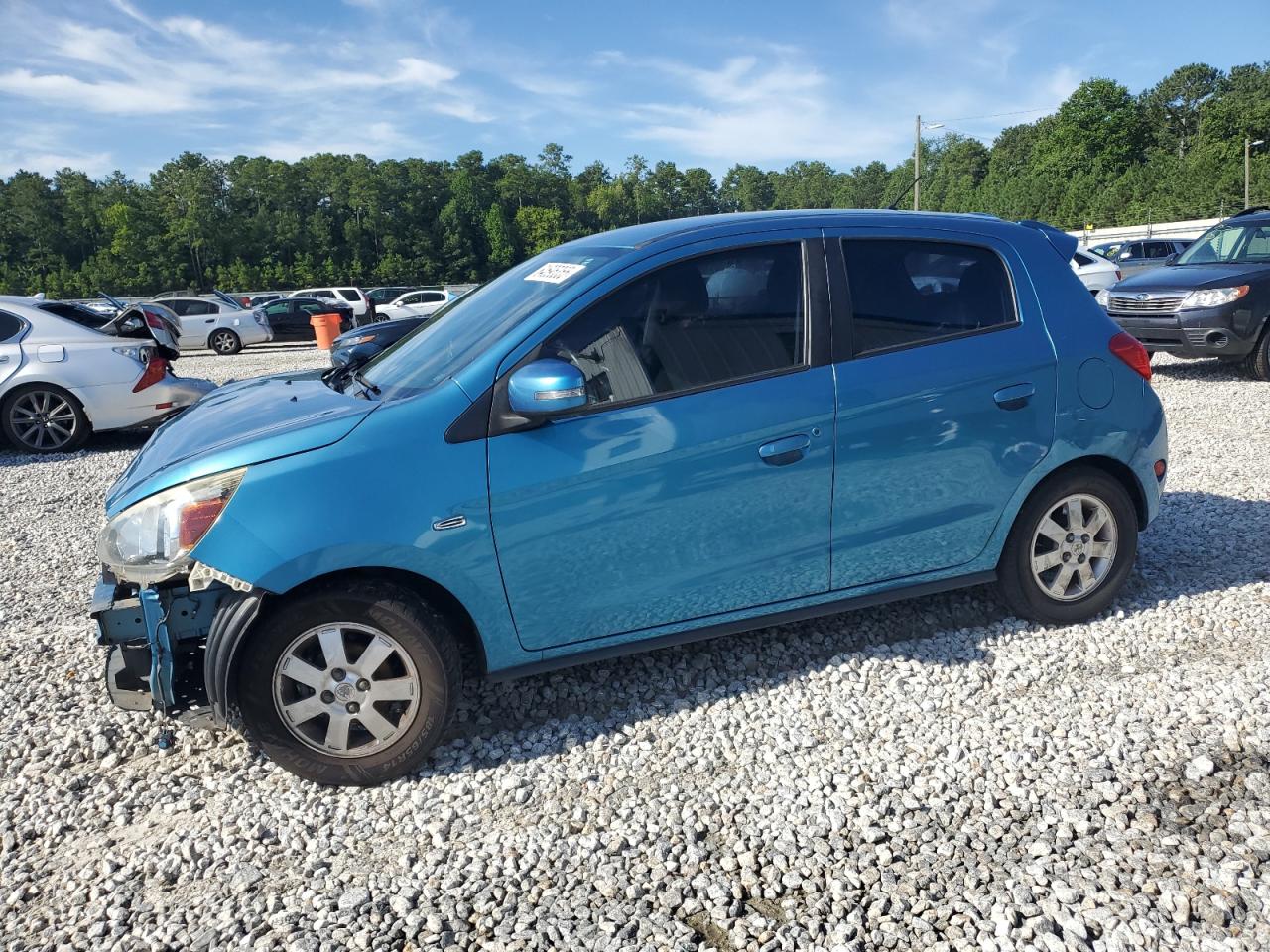 2015 Mitsubishi Mirage es ES