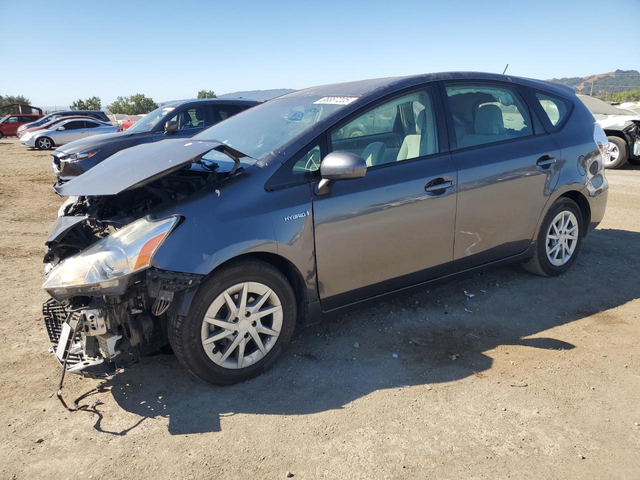 2012 Toyota Prius v