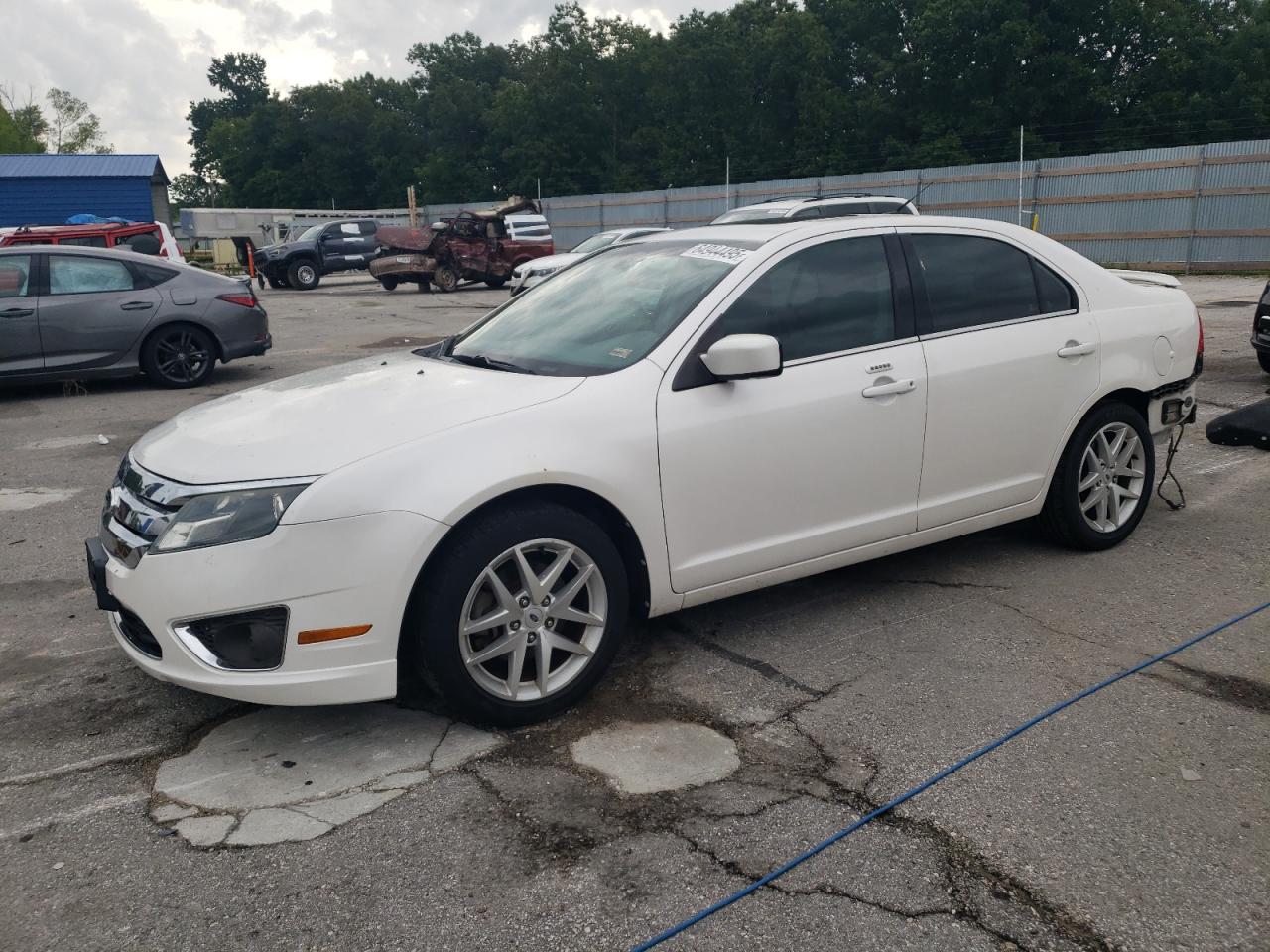 2012 Ford Fusion sel SEL