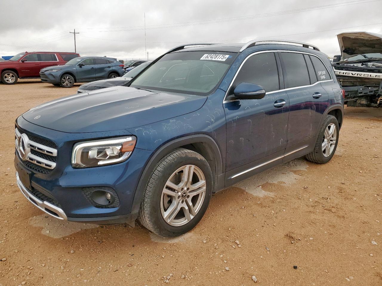2021 Mercedes-benz Glb 250 4m
