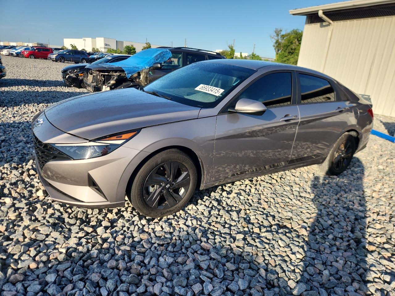 2022 Hyundai Elantra bl BLUE