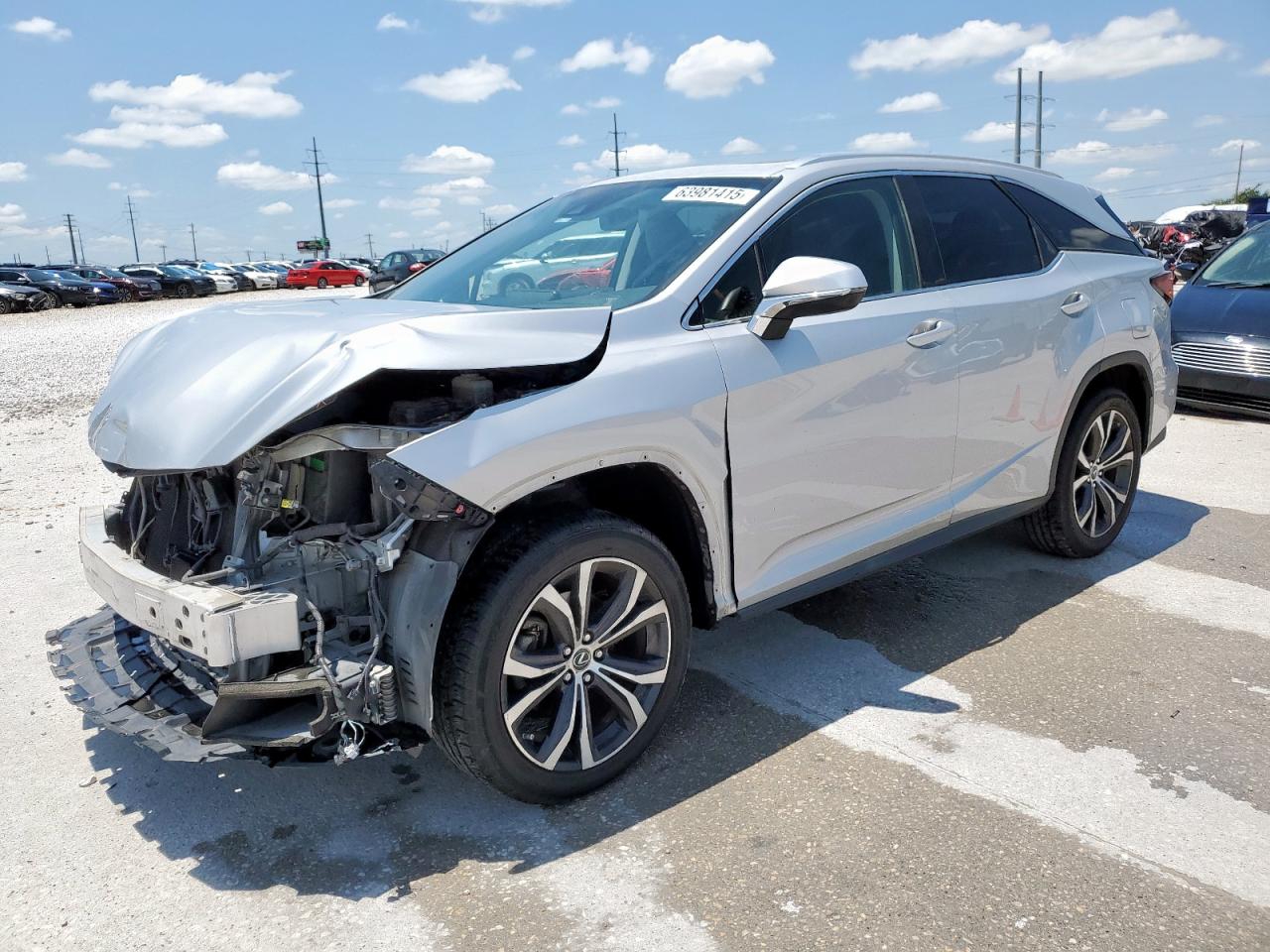 2018 Lexus Rx 350 l 350 L