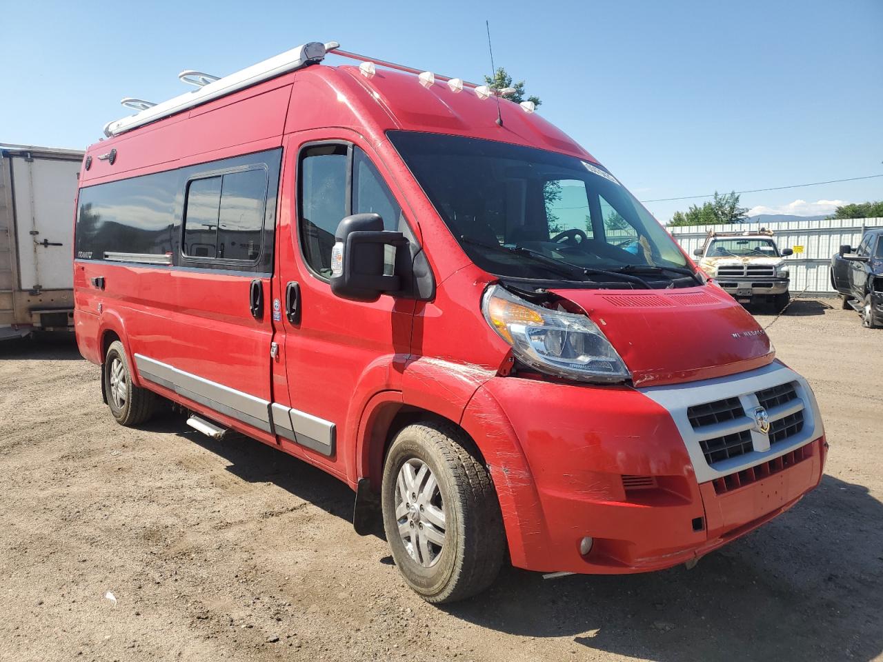2016 Winnebago Travato 3500 HIGH
