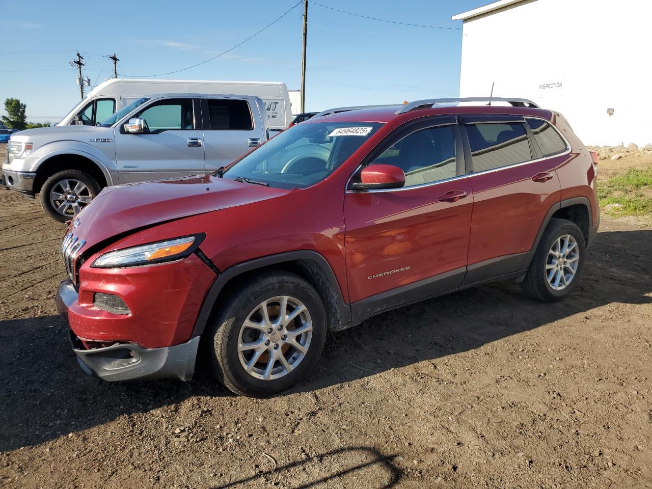 2017 Jeep Grand cherokee Titude