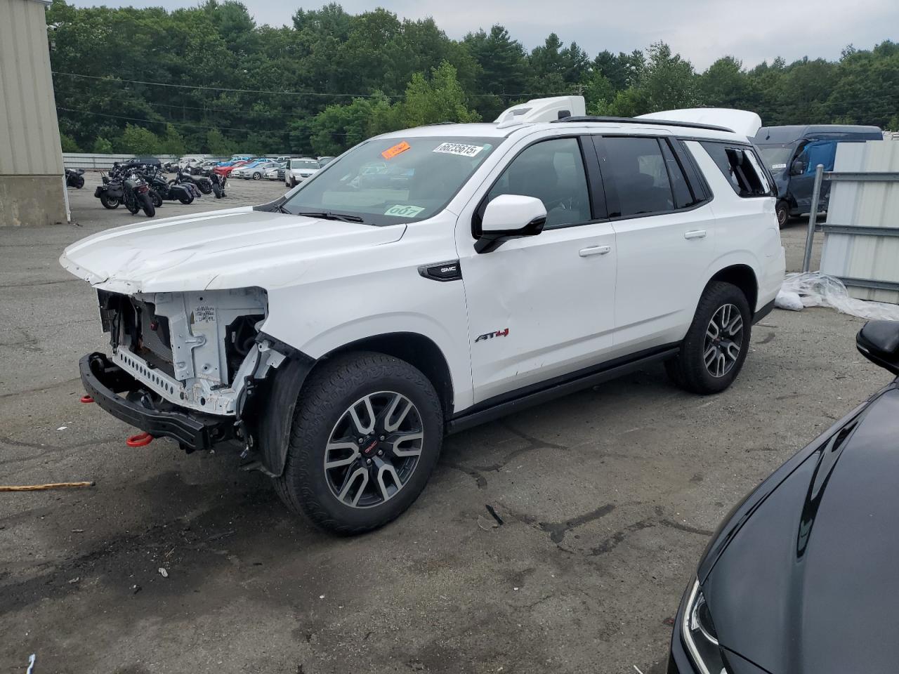 2024 Gmc Yukon at4 AT4