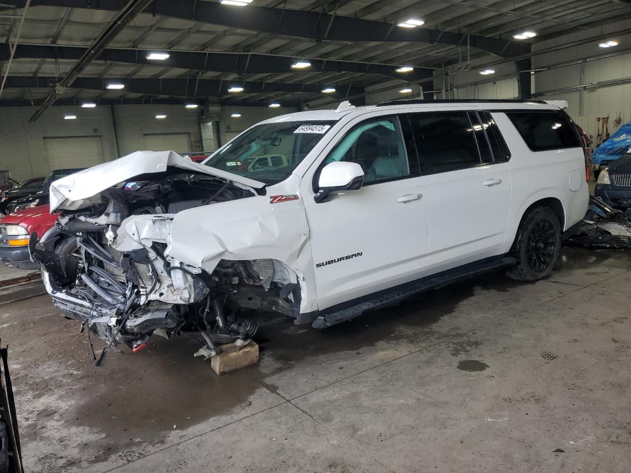 2021 Chevrolet Suburban k K1500 Z71