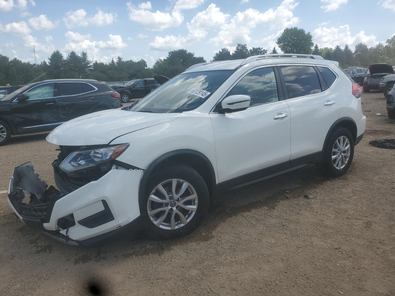 2017 Nissan Rogue s S