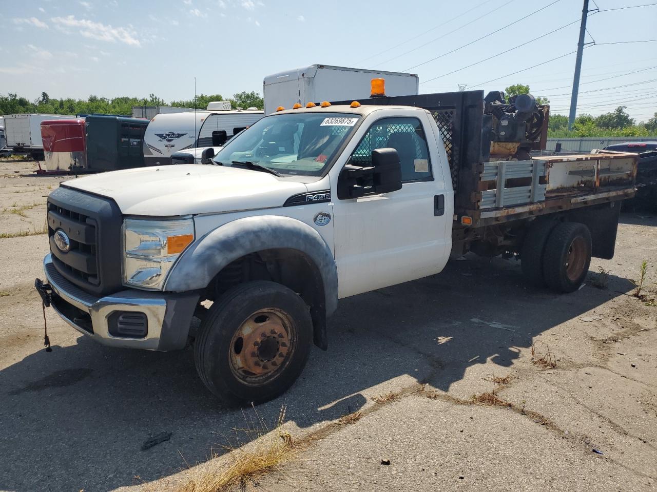 2011 Ford F-450 Super Duty