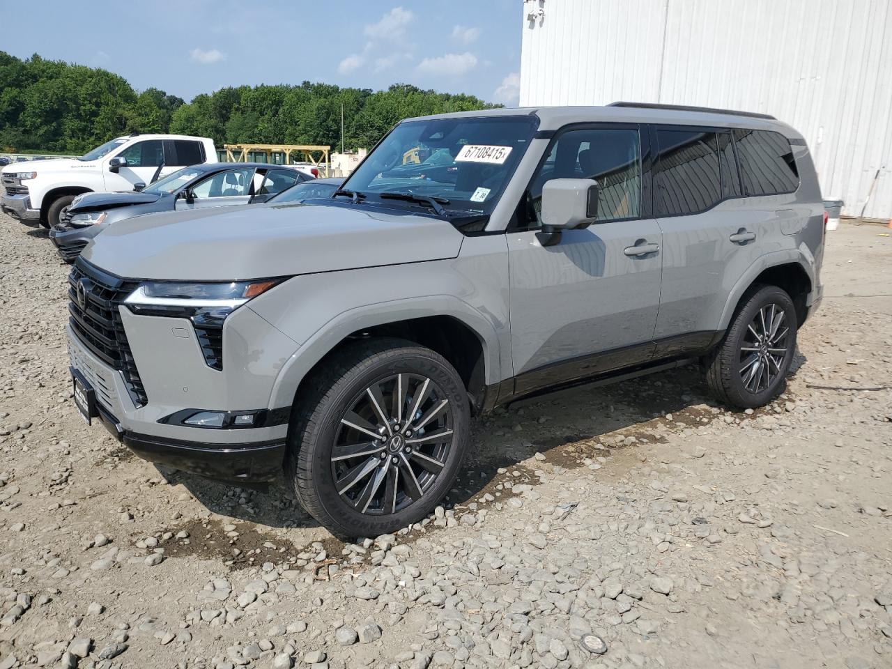 2025 Lexus Gx 550 lux 550 LUXURY