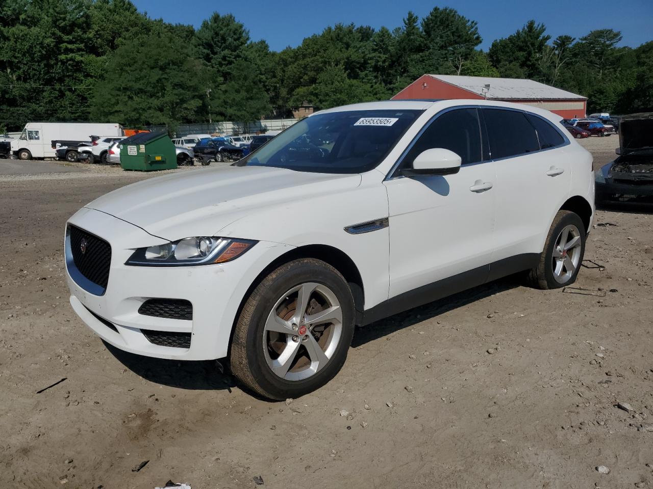 2019 Jaguar F-pace