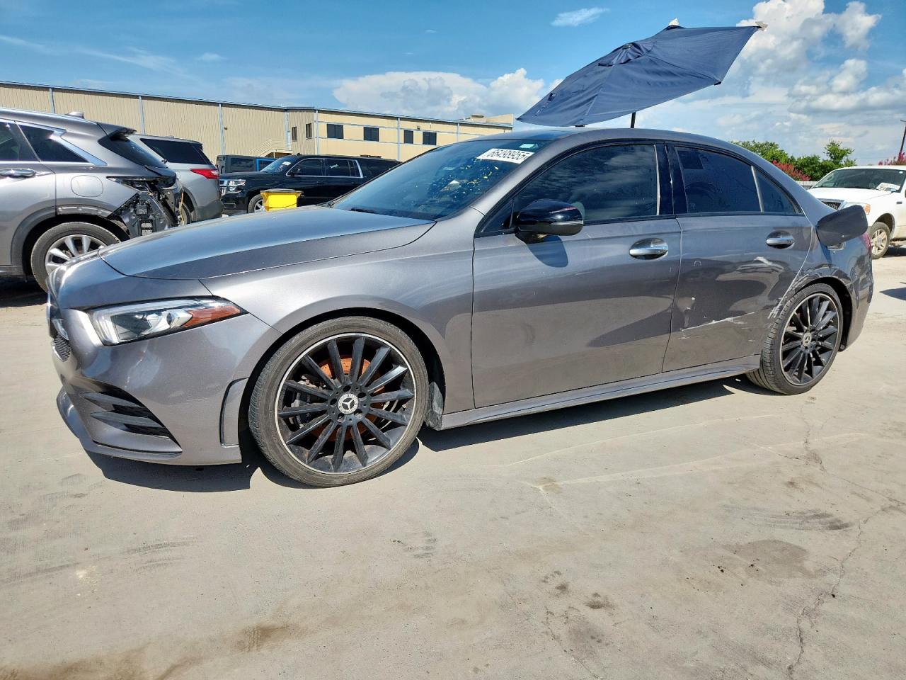 2019 Mercedes-benz A-class A 220