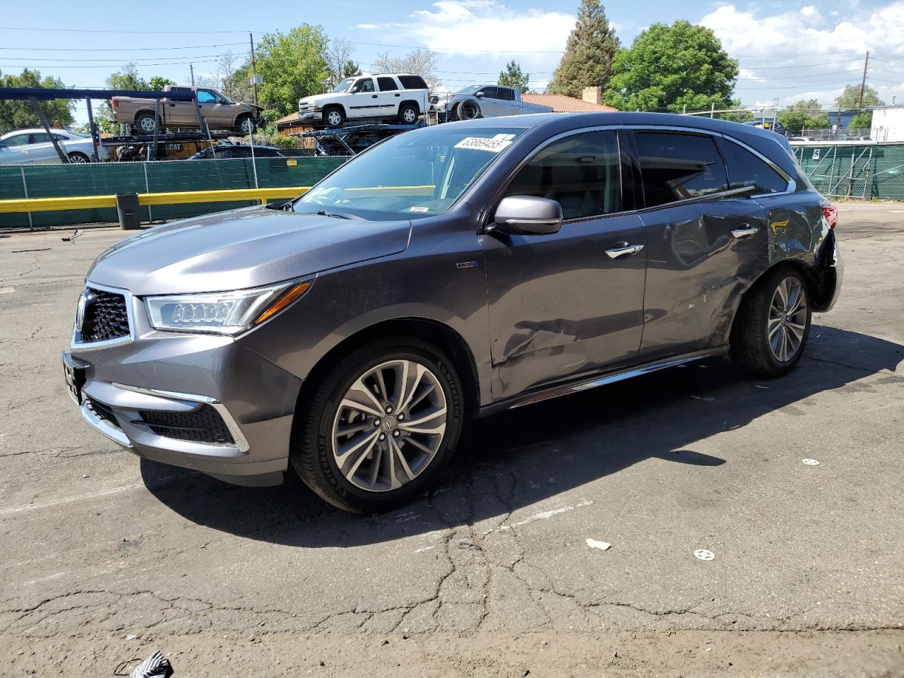 2018 Acura Mdx sport SPORT HYBRID TECHNOLOGY
