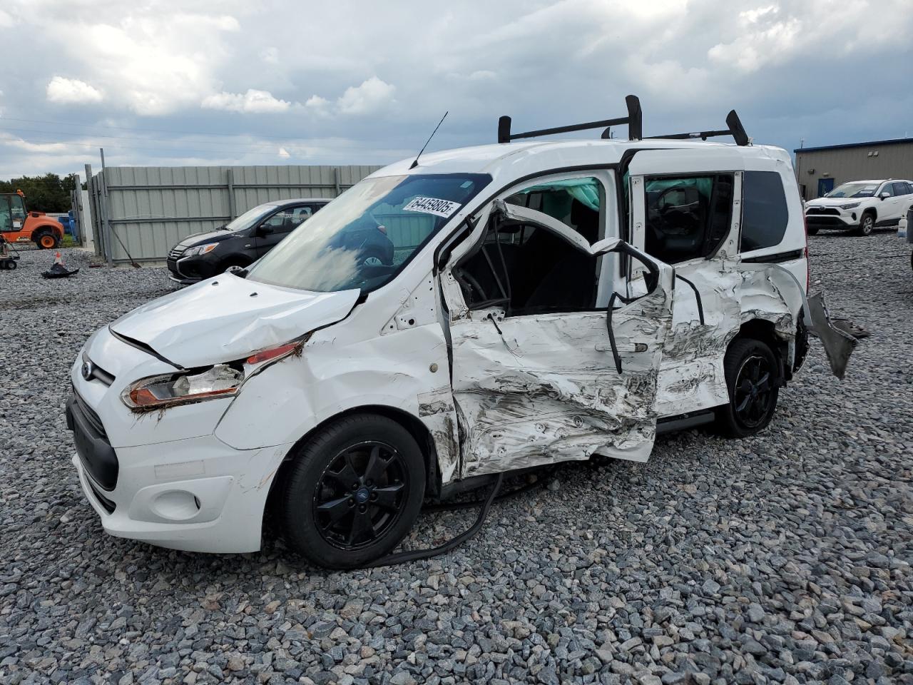 2014 Ford Transit connect wago