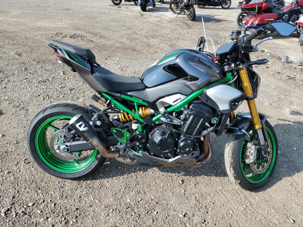2025 Kawasaki Zr900 t