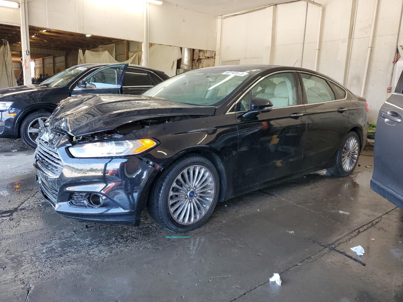 2016 Ford Fusion tit TITANIUM