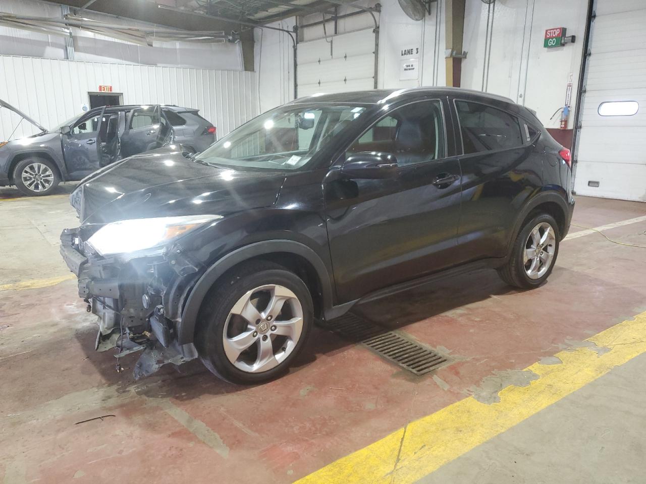 2016 Honda Hr-v exl EXL