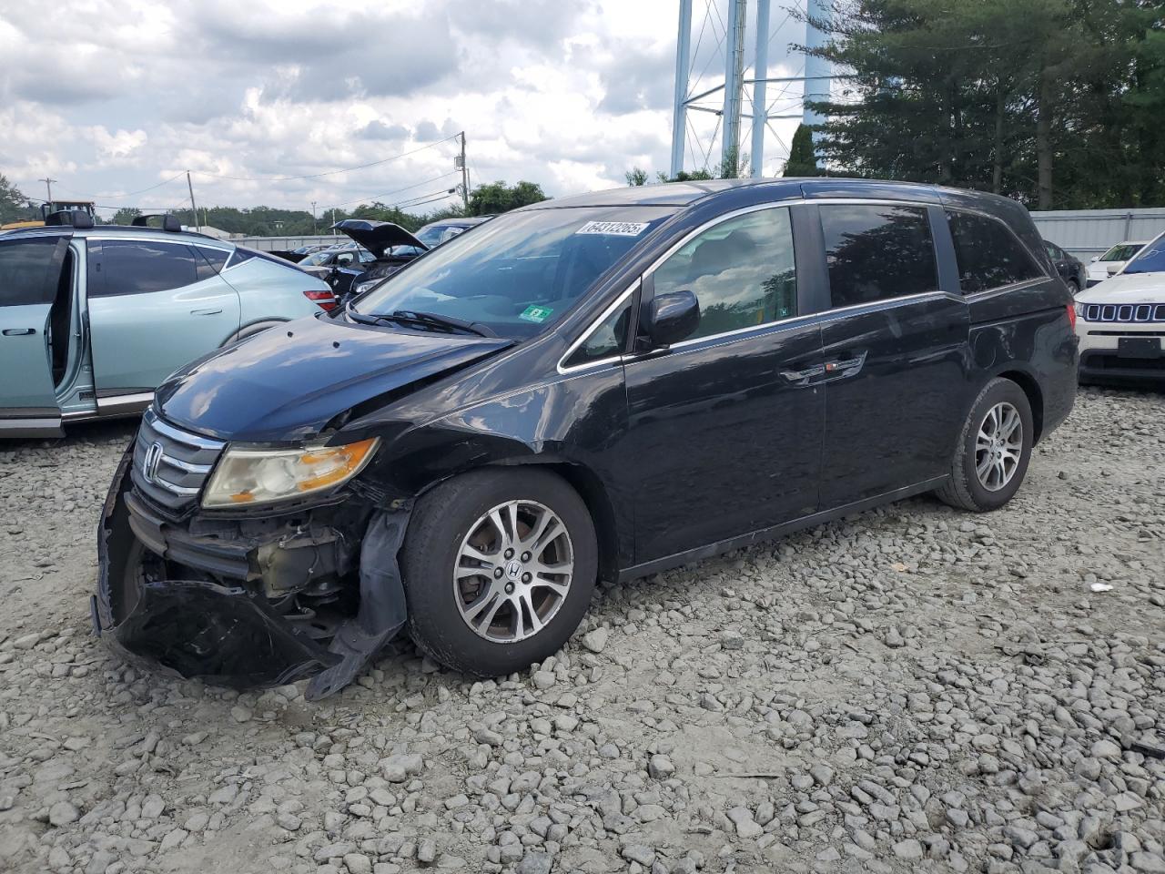 2012 Honda Odyssey ex EX