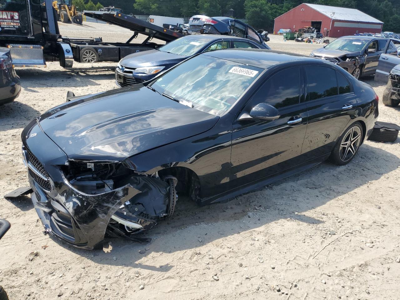 2024 Mercedes-benz C 300 4mat 300 4MATIC