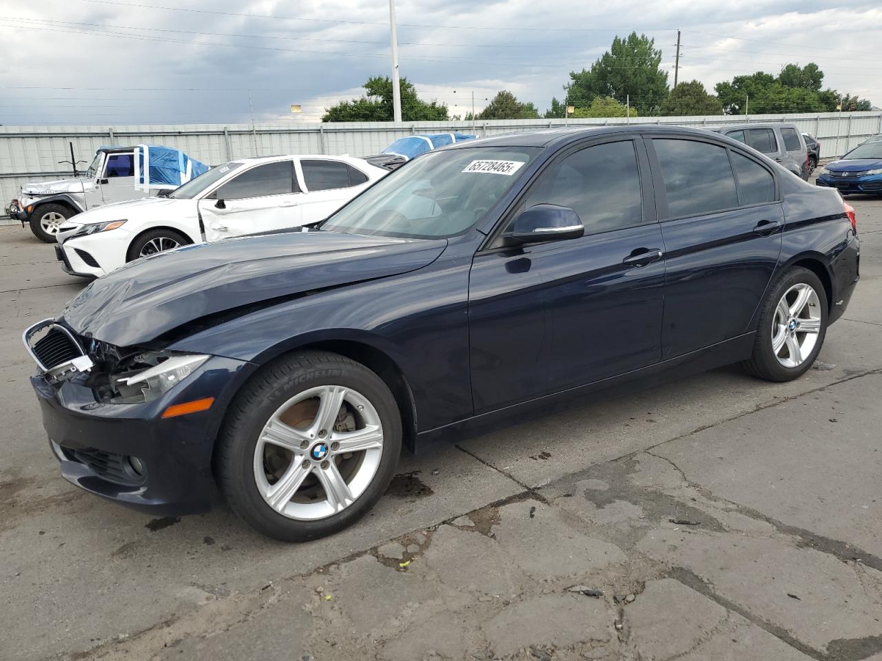 2013 BMW 328 xi sul XI SULEV
