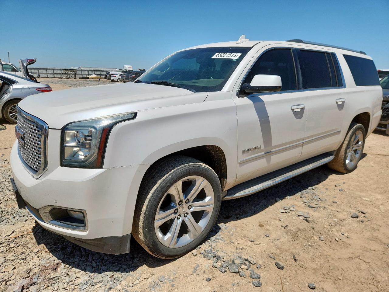 2016 Gmc Yukon xl d DENALI