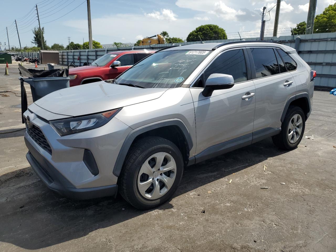 2019 Toyota Rav4 le LE