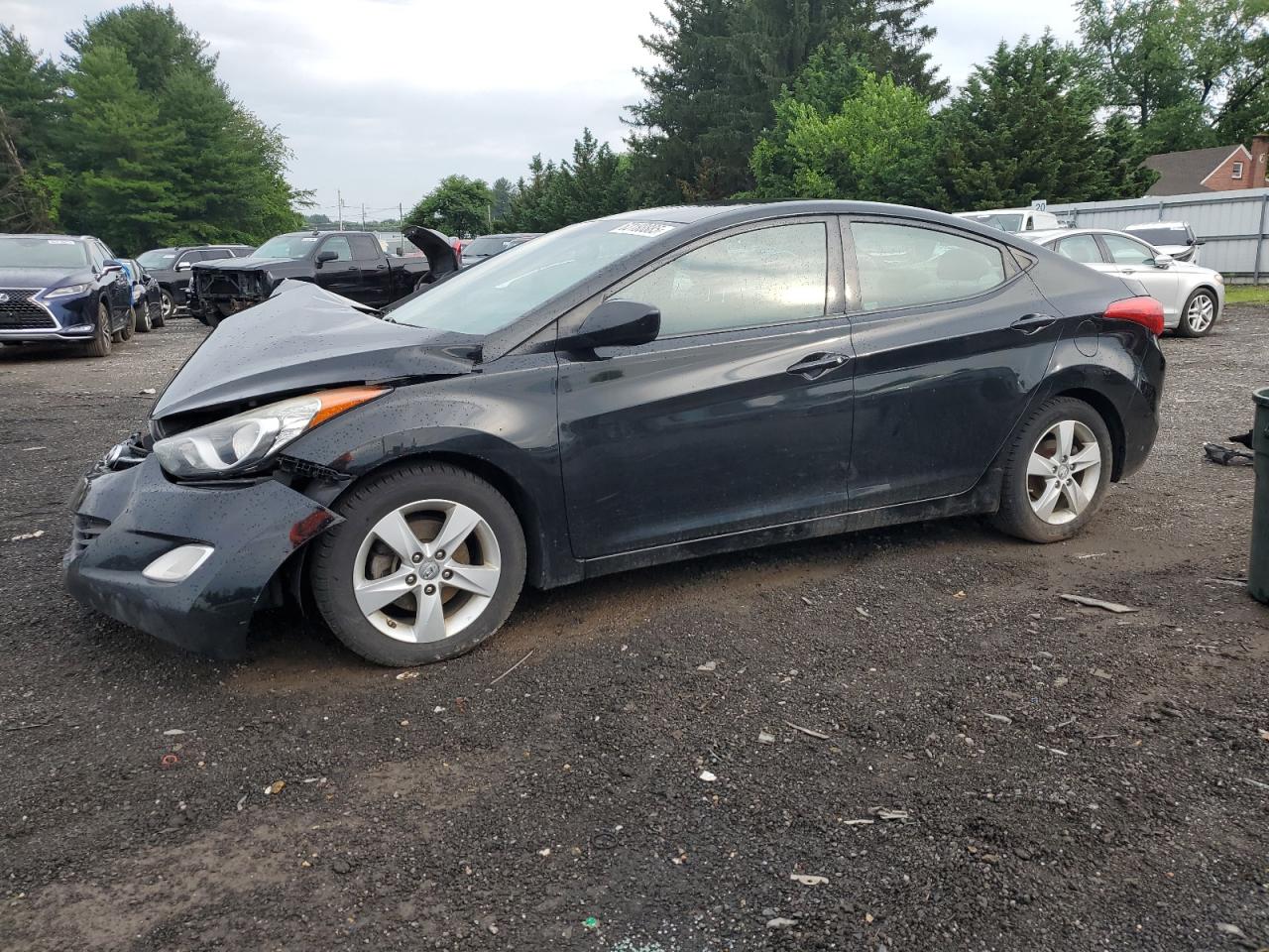 2013 Hyundai Elantra gl GLS