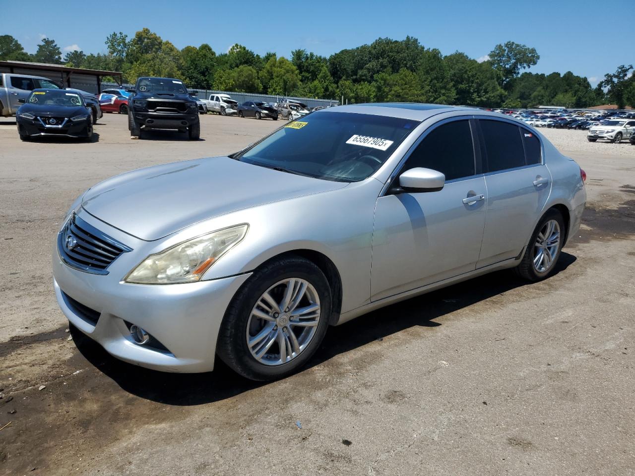 2011 Infiniti G25