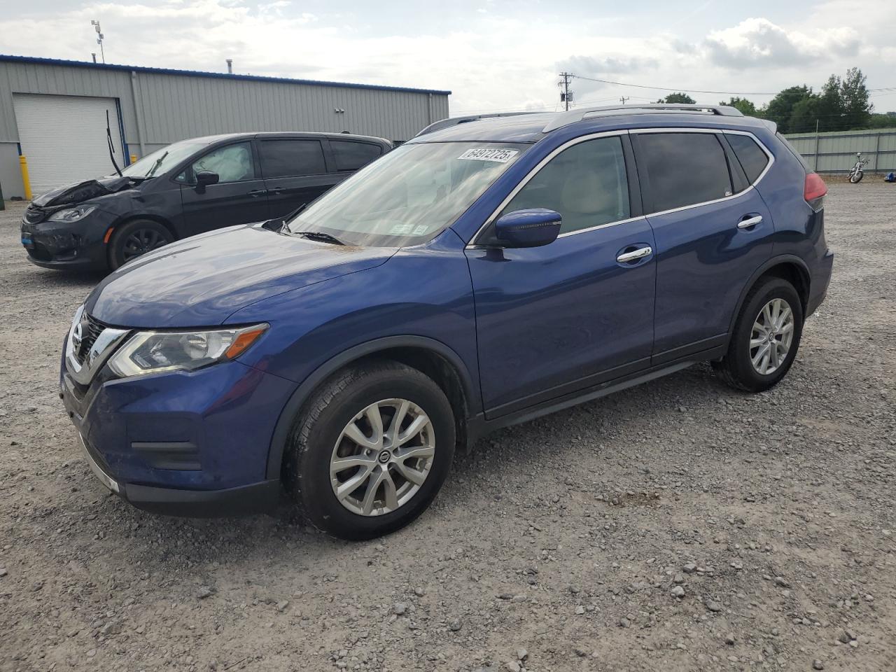 2017 Nissan Rogue s S