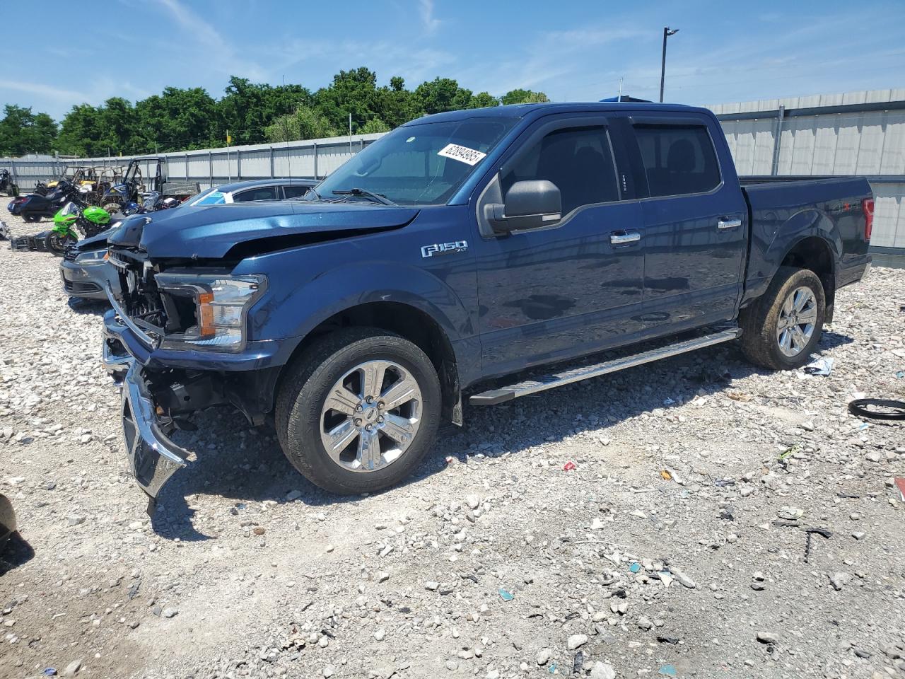 2018 Ford F150 super SUPERCREW